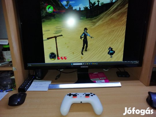 Google Stadia Premiere Edition Gamepad kontroller