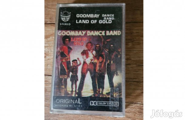 Goombay Dance Band Land Of Gold kazetta (1980 Orient Fon Sony)