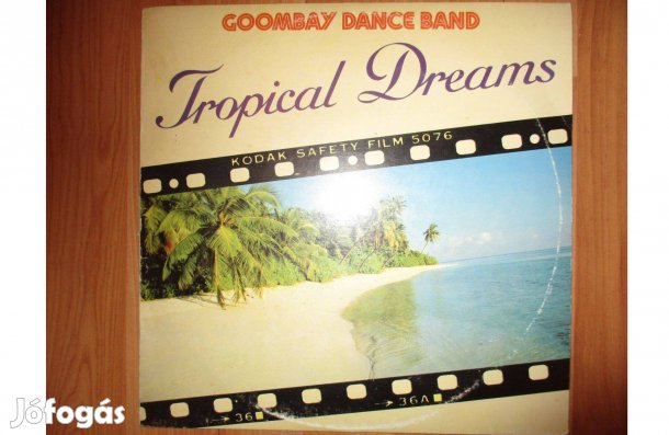 Goombay Dance Band Tropical Dreams bakelit hanglemez eladó
