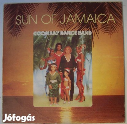 Goombay Dance Band: Sun of Jamaica (holland nyomású LP)