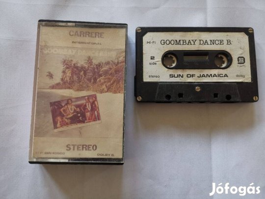 Goombay Dance Band - Holiday in Paradise - kazetta MC - ritka