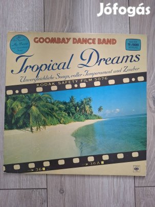 Goombay Dance Band bakelit lemez 