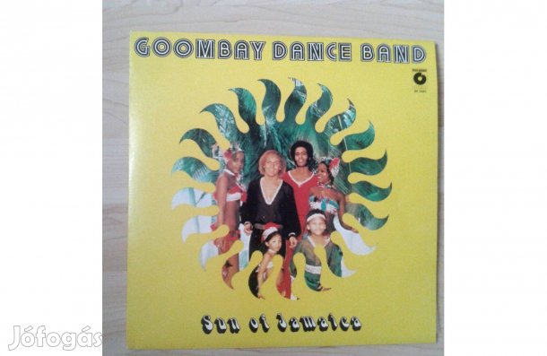 Goombay Dance Band bakelit nagylemez 2500,-Ft
