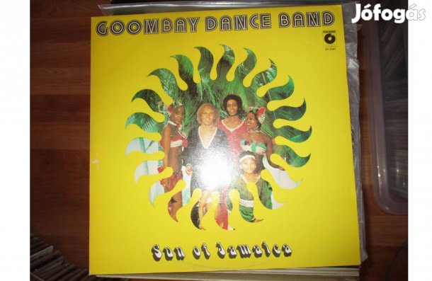 Goombay dance band bakelit hanglemezek eladók