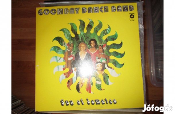Goombay dance band bakelit hanglemezek eladók