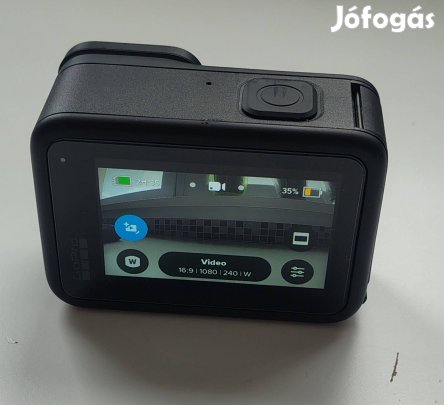Gopro 13 akciókamera kofferral, 40 db tartozékkal! Új! 2 év garancia!
