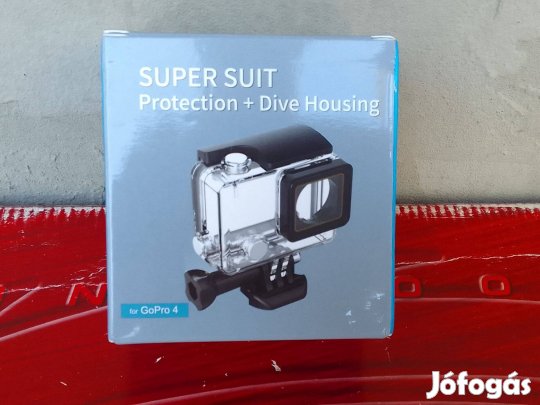 Gopro 3-4 kamerához új védőtok
