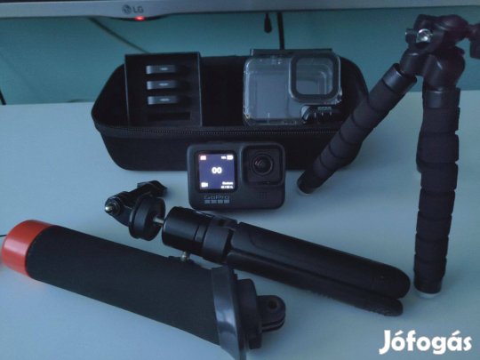 Gopro 9 + kiegészitők