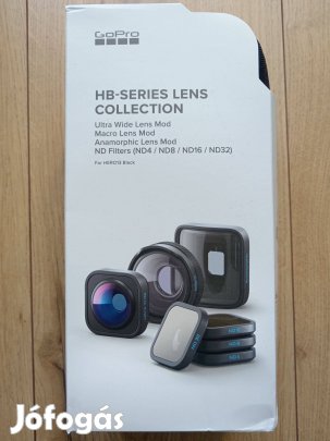 Gopro HB-Series Lens Collection HERO 13-hoz, Bontatlan!