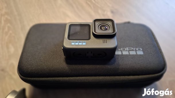 Gopro Hero 11 akciókamera akkuval, dobozzal, markolattal