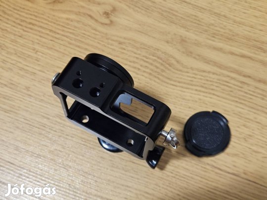 Gopro Hero 3 3+ 4 metal cage + 37mm uv szűrő 