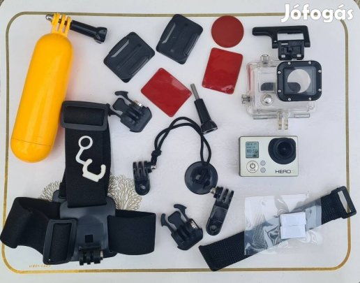 Gopro Hero 3 akciókamera - Fullhd wifi hdmi 1050mAh Liion