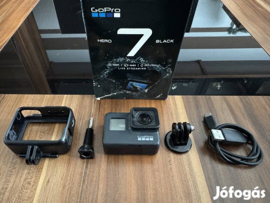Gopro Hero 7 Black akciókamera