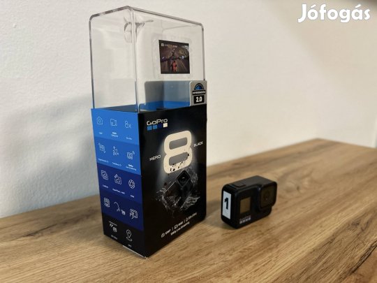Gopro Hero 8 Black - kifogástalan állapot