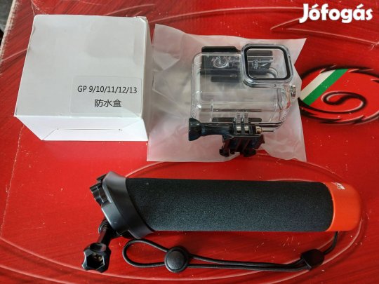 Gopro Hero 9-13 akciókamerához való új védőtok és gopro markolat