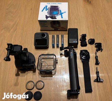 Gopro Max 360 - 3 db akku +töltő