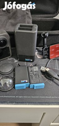 Gopro Max 360 kamera, újszerű állapotban eladó