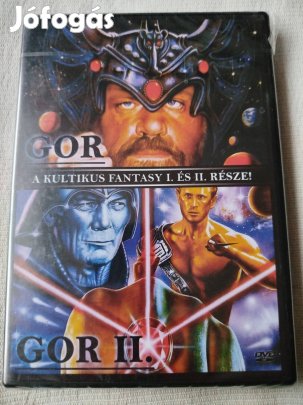 Gor 1-2 dvd A kultikus fantasy fóliás 