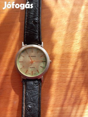 Gordano Japán férfi karóra eredeti bőr szíj