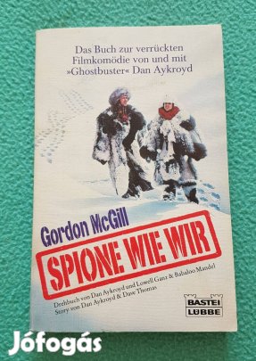 Gordon Mcgill: Spione Wie Wir könyv (német nyelven)
