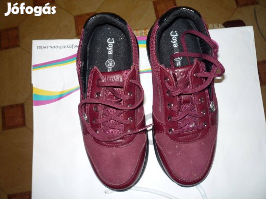 Gördülőtalpú svájci eredeti női Joja cipő