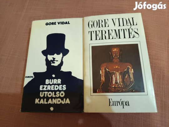 Gore Vidal könyvcsomag