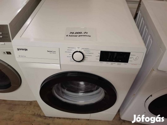Gorenje 7kg A+++-os mosógép 1600 centrifugával garancia