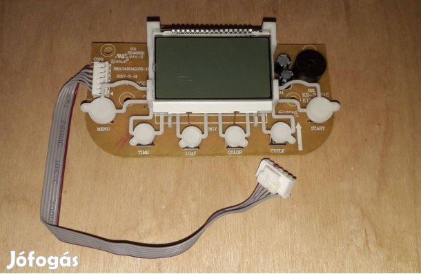 Gorenje BM910Wii kenyérsütő gép vezérlő elektronika