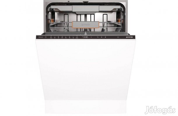 Gorenje GV673A67 teljesen integrált mosogatógép, 16 teríték, aut. ajtó