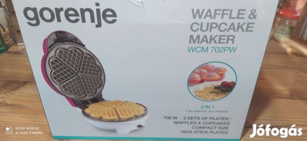 Gorenje Gofri és muffin sütő eladó