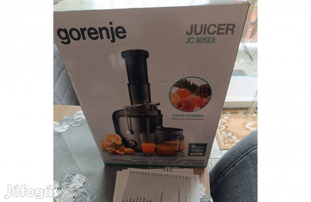 Gorenje JC805EII gyümölcscentrifuga