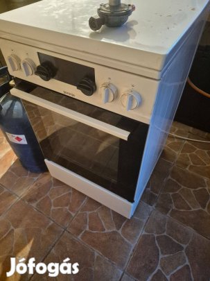 Gorenje K5352WH Kombinált tűzhely+tele gázpalack
