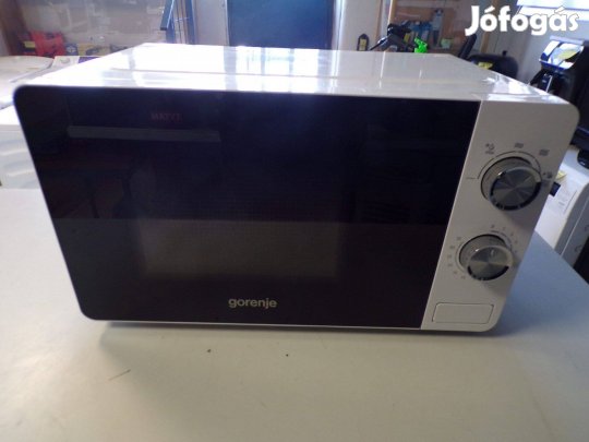 Gorenje MO17E1W Mikrohullámú sütő 2027.05.31.-ig Gyári Garancia! h