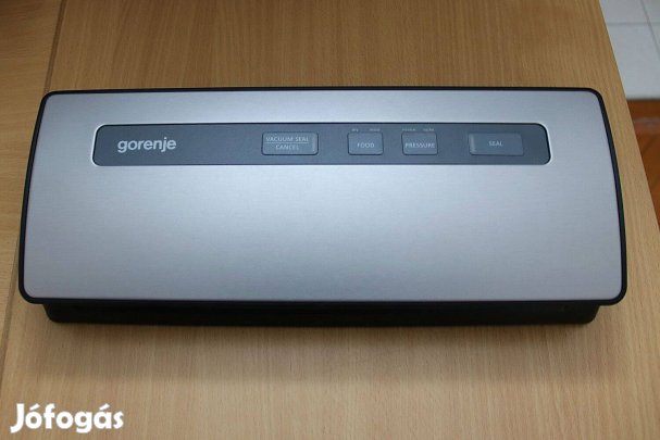 Gorenje US120E Vákuumozó- Csomagoló Gép Házi Használatra