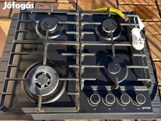 Gorenje beépíthető gázfőzőlap