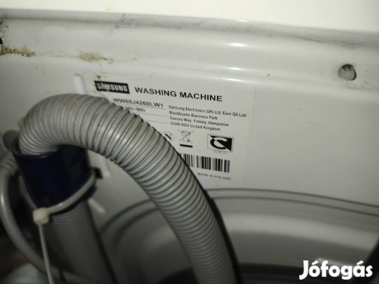 Gorenje elöltöltős mosógép