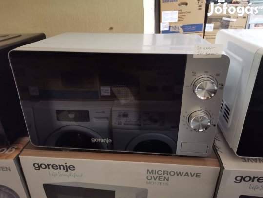 Gorenje ezüst mikrohullámú sütő 2 év garanciával eladó
