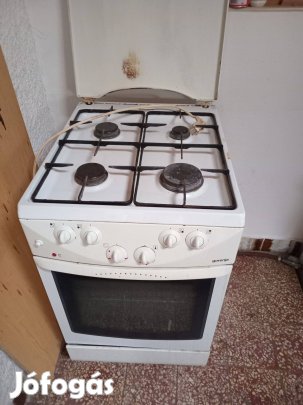 Gorenje gáztűzhely