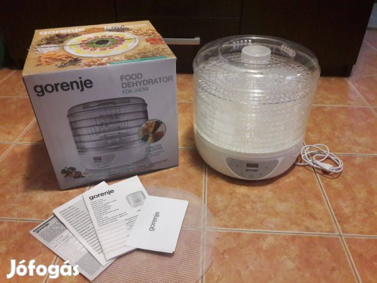 Gorenje gyümölcsaszaló újszerű