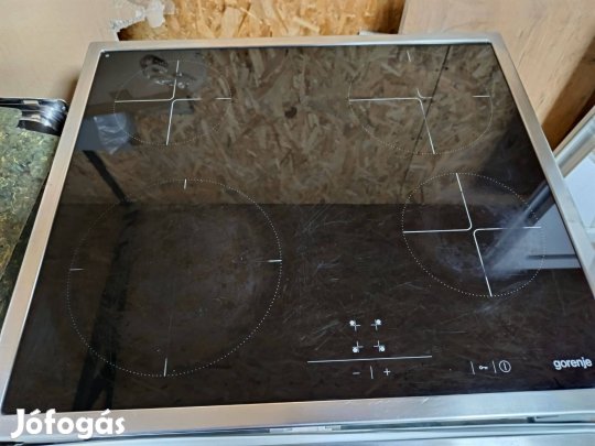 Gorenje inox beépíthető önálló kerámialap