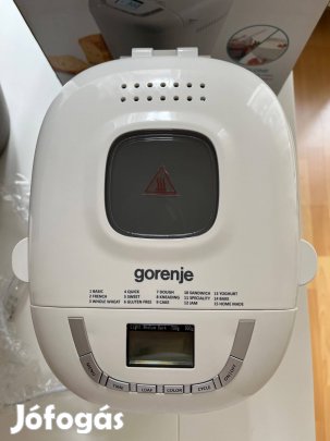 Gorenje kenyérsütő