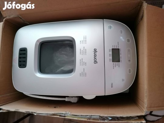 Gorenje kenyérsütőgép!