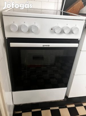 Gorenje kerámia lapos tűzhely