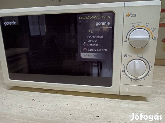 Gorenje mikró 700W használt és működik Akcióó 5000Ft