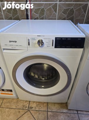 Gorenje mosógép 1400 as fordulattal 8kg ruha kapacitás