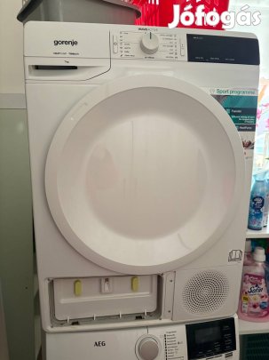 Gorenje twinair 7 kg szaritógép