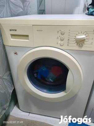 Gorenje wa50100 használt mosógép + donor Szegeden eladó!