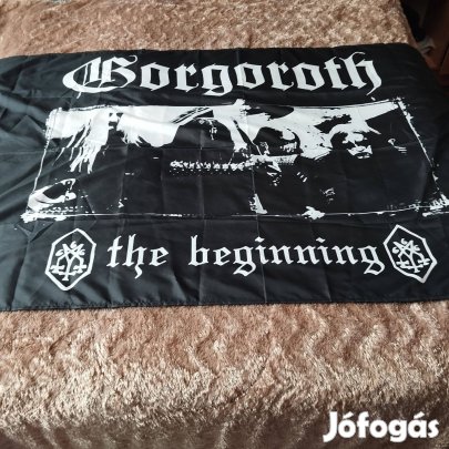 Gorgoroth textil plagát