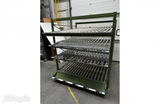 Görgős-, FIFO állvány - Bito 2050x1800x2100 mm