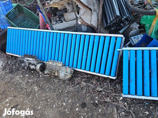 Görgös asztal futoszallag anyag továbito 60×290 cm